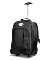 Eco Earth Eco Challenger Laptop Trolley Backpack - Black Photo