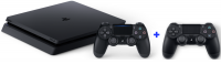 Playstation 4 1TB Slim Console Extra Controller Photo