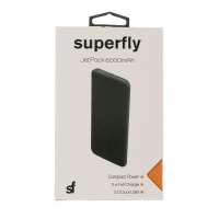 Superfly JetPack Powerbank 6000mAh - Black Photo