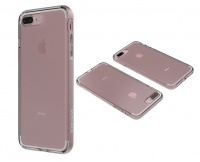 Body Clownfish Aluminium Case for Glove iPhone 7 Plus - Clear & Rose Gold Photo