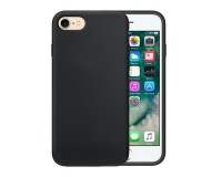 Black Frost Protective TPU Gel Cover Case for iPhone 7 Photo