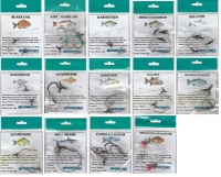 Ultimate Rock & Surf Fishing Species Ready-Made Fishing Traces Set Photo