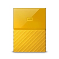 Western Digital WD My Passport 1TB Portable Hard Drive - Yellow Photo