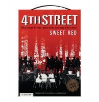 4th Street - Natural Sweet Red - 3 Litre Photo
