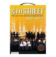 4th Street - Natural Sweet White - 5 Litre Photo