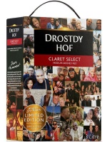 Drostdy Hof Drostdy-Hof - Claret Select - 3 Litre Photo