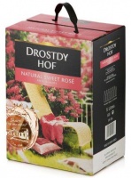 Drostdy Hof Drostdy-Hof - Natural Sweet Rose - 5 Litre Photo