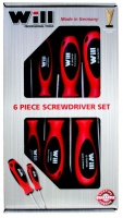6 pieces Screwdriver Set Photo