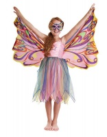 Dreamy Dress Ups Dress with Wing - Fairy Rainblow Photo