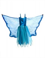 Dreamy Dress Ups Dress with Wing - Blue Fairy Photo