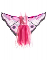 Dreamy Dress Ups Dress with Wing - Pink Butterfly Photo