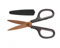 Rexel: X3 Titanium Scissors - Brown Handle Photo