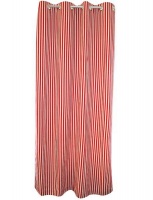 Whiteheads Blockout Curtain-Clifton stripe - Red Photo