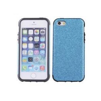 Glitter Case for iPhone 5/5S - Blue Photo