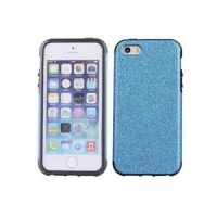 Glitter Case for iPhone 7 - Blue Photo