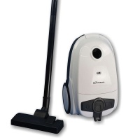 Conti - 2 Litre Cyclonic Vacuum Cleaner - White Photo