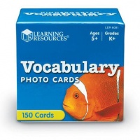 Learning Resources Beginning Vocabulary Photo Cards Photo