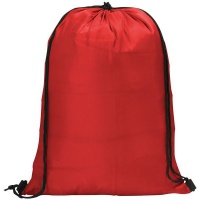 Swiss Horizons Daily Drawstring Bag - Red Photo
