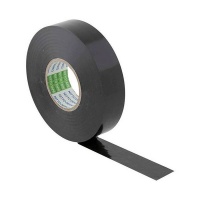 NITTO Insulation Tape 20m BlackNitto18mm x 20m - 10 Pack Photo