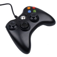 X-360 Wired Controller Gamepad Compatible with Xbox 360 Game Console and PC/Computer/Notebook/Laptop Photo