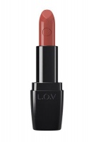 L.O.V Cosmetics Lipaffair Color And Care Lipstick 501 - Brown Photo