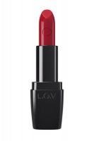 L.O.V Cosmetics Lipaffair Color And Care Lipstick 551 - Red Photo
