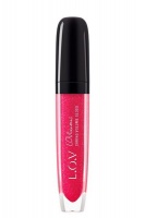 L.O.V Cosmetics Lovlicious Caring Volume Gloss 150 - Red Photo