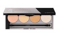 L.O.V Cosmetics Confidential Camouflage Concealer Palette - Nude Photo