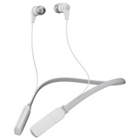 SkullCandy Ink'd 2.0 Wireless In-Ear Headphones - White/Gray Photo