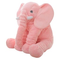 Plush and Soft Elephant Pillow Photo
