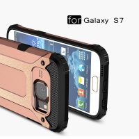 Samsung Tuff-Luv Tough Armour case for Galaxy S7 - Rose Gold Photo