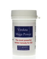Virekta Mega Power - 8 Capsules Photo