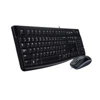 Logitech MK120 USB Keyboard & Mouse Photo