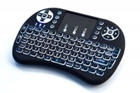 Mini Wireless BackLit Keyboard Photo