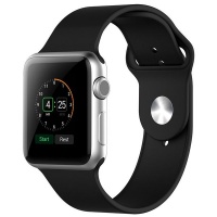 Apple Ã–kotec Soft Silicone Sports Strap for Watch - 42mm Photo