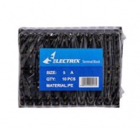 Strip-Connect 5amp 12-Way Black - 10 Pack Photo