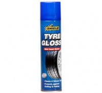 Shield Tyre Gloss 400ml - 8 Pack Photo