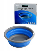 Leisure-Quip - Foldaway Multi-Purpose Round Bowl - 26cm - Plastic Photo
