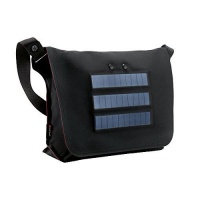 Audi Original Messenger Bag With Solar Panels Photo