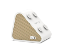 Antec Wedge Bluetooth suction cup speaker white gold - By Photo