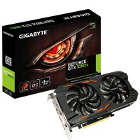 Gigabyte GeForce GTX1050Ti OC Graphics Card - 4GB Photo