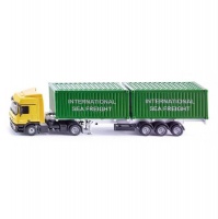 Siku 1/50 Mercedes-Benz truck With Containers Photo