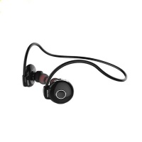 Awei A845 BL Wireless Bluetooth 4.0 Sport Stereo Headset with Microphone - Black Photo