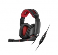 Sennheiser GSP350 Gaming Headset - Black/Red Photo