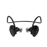 Awei A840BL Sweatproof Bluetooth Earphones Headset - Black Photo