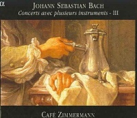 Cafe Zimmermann - Bach: Concerts Avec Plusieurs Vol 3 Photo