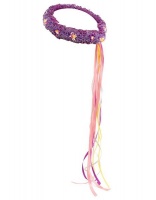 Dreamy Dress Ups Flower Wrap - Purple Photo
