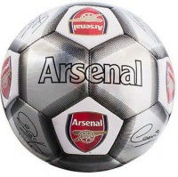 Arsenal FC Arsenal Signature Met Ball Photo