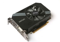 Zotac Geforce GTX1060 Mini Graphics Card - 3GB Photo