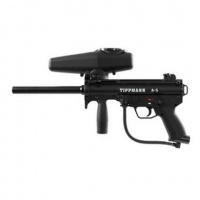 Tippmann A5 Paintball Gun with Hopper Only Photo